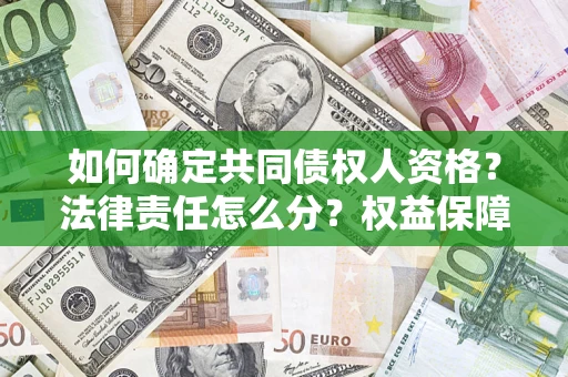 北京如何确定共同债权人资格？法律责任怎么分？权益保障技巧揭秘！