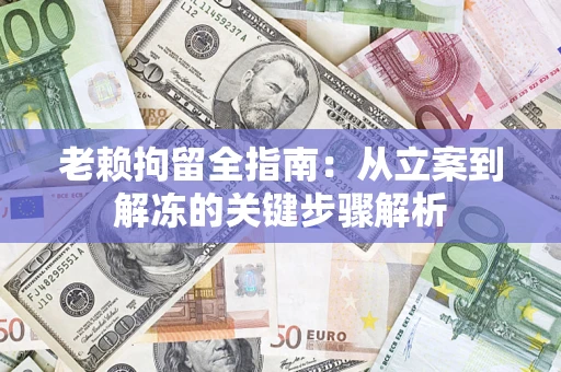 北京老赖拘留全指南：从立案到解冻的关键步骤解析