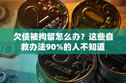 北京欠债被拘留怎么办？这些自救办法90%的人不知道
