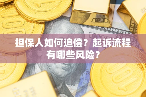 北京担保人如何追偿？起诉流程有哪些风险？
